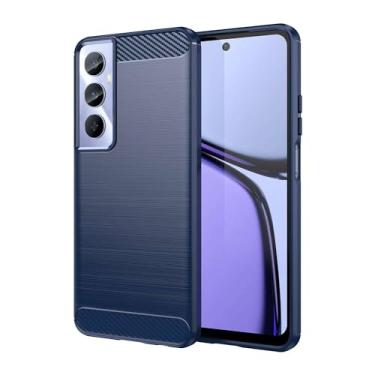 Imagem de Capas Compatível com Realme C65 4G,fino e leve,resistente a riscos,anti-impressão digital e proteção aprimorada contra quedas