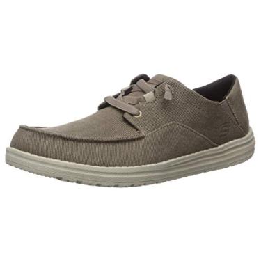 Imagem de Skechers Mens Melson - Volgo Brown Sneaker - 7 W