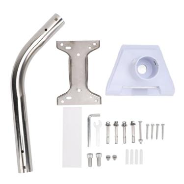 Imagem de Kit de Montagem de Satélite, Montagem Gen 3 para Starlink, Kit de Montagem Ajustável Compatível Com Antena Padrão V3 Starlink, Montagem Em Parede ou Montagem Em Telhado para