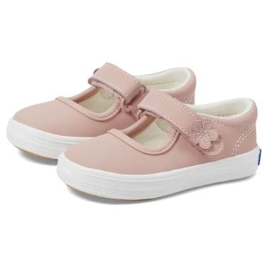 Imagem de Keds Tênis feminino Ella Mary Jane (bebê/criança pequena), rosa, 17
