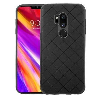 Imagem de ELISORLI Compatível com LG G7 ThinQ Capa robusta fina acessórios de celular antiderrapante borracha TPU capa para celular LGG7 One G 7 Plus LG7 Fit LG7ThinQ 7G Thin Q G7+ G7thinq LGG7thinq feminina