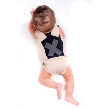 Imagem de Colete Postural Body Panda BTP - Infantil (Preto, M)