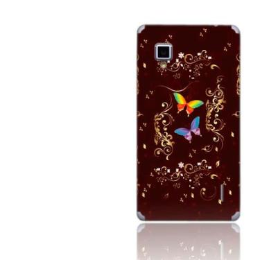 Imagem de Capa Adesivo Skin375 Verso Para Lg Optimus G E977 - KawaSkin