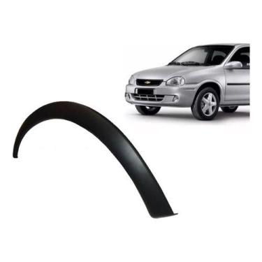 Imagem de Moldura do Paralama Dianteiro Esquerdo Corsa 1994 1995 1996 1997 1998 