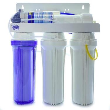 Imagem de Filtro Osmose Reversa 150Gpd 570 L/Dia + Bomba Pressurizada - Br Fish 