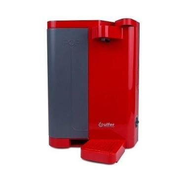 Imagem de Filtro De Agua Alcalina Ionizada Ph+ Pop 10 Camadas Ulfer, Vermelho
