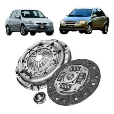 Imagem de Kit Embreagem Corsa Classic 1.0 07-11 - Embrasil - Chevrolet