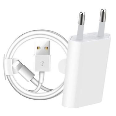 Imagem de Carregador USB compativel iPhone/iPad X XR XS 11 12 13 14 15 Pro Max I
