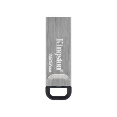 Imagem de Pen Drive Kingston 128GB DataTraveler Kyson, USB 3.2 Gen 1, Leitura de