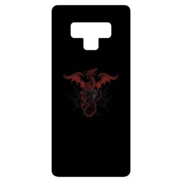 Imagem de Capa Adesivo Skin255 Verso Para Samsung Galaxy Note 9 - KawaSkin