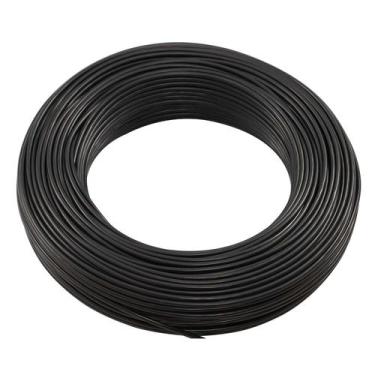 Imagem de Cabo Flex. Automotivo 4.00mm  Preto - Cód.8104 - BC Cabos