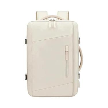Imagem de Mochila De Viagem À Prova D'água Masculina 39l Com Carregamento Usb Pa