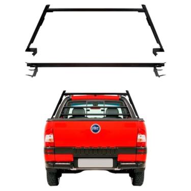 Imagem de Rack Goleira De Caçamba e Teto Removível Strada G1-1998 a 2012