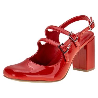 Imagem de Sapato Feminino Salto Grosso Via Marte 062005