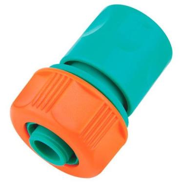 Imagem de Engate Rapido 032-5/8x3/4 Com Aquastop Tramontina - TRAMONTINA IRRIGAÇ