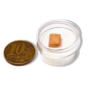 Imagem de Canudo Topázio Imperial Natural no Estojo 8 a 10mm Classe B - Cristais