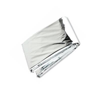 Imagem de Cobertor Manta Térmica Corporal Aluminizada Isolante Térmica - Up Bras