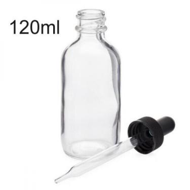 Imagem de Vidro Conta Gotas 60ml E 120ML  2 TAMANHOS - SINOART