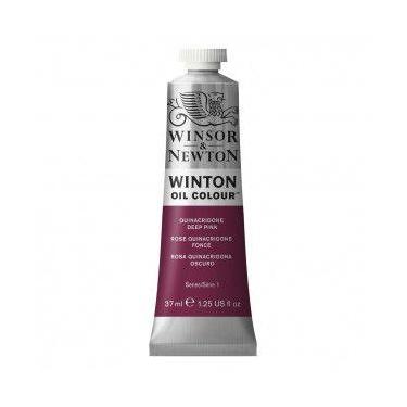 Imagem de Tinta Óleo Winsor & Newton Winton 37ml 250 Quinacridone Deep Pink - WI