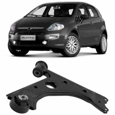 Imagem de Bandeja Fiat Punto Dianteira 2013 com Buchas e Pivô