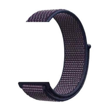 Imagem de Pulseira Nylon Compatível Com Smartwatch W29 Pro 42 a 49mm - Poolsy, I