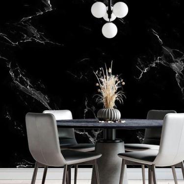 Imagem de Papel De Parede Adesivo Mármore Carrara Várias Cores 3m - Colaí Adesiv