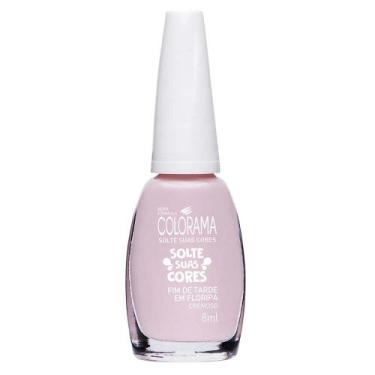Imagem de Esmalte Cremoso Colorama Coleção - Solte Suas Cores, Fim De Tarde Em F
