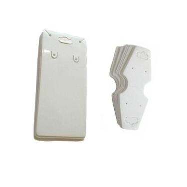 Imagem de Kit 100 Tag Cartela Para Pulseira+ 100 Tags Para Corrente - Porto Gera