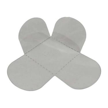 Imagem de 50 Forminhas De Doces Brigadeiros, Transparente, Em Acetato - Embala C