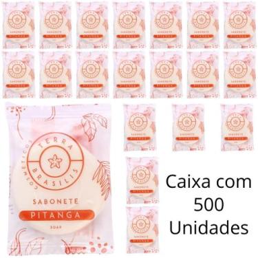 Imagem de Kit 500 Un De Sabonete RealgemsTerra Brasilis 15 gramas Fragância Pita
