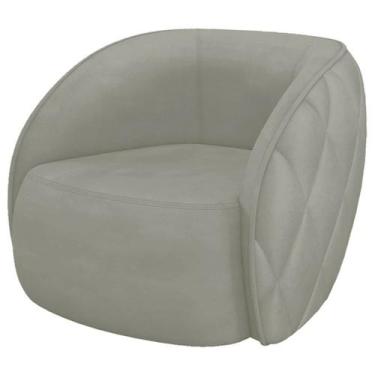 Imagem de Poltrona Decorativa Passion Veludo SL 940 Moll - Molufan, SL 940