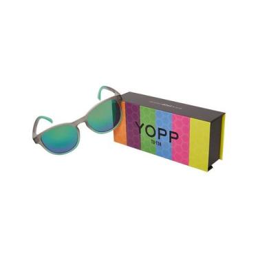 Imagem de Óculos de Sol Yopp Polarizado Uv400 Gray Tu-ton Verde