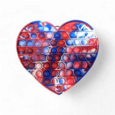 Imagem de Brinquedo Pop It Fidget Toy Anti Stress Sensorial Aumenta Criatividade Grande Coloridos (PP38062)