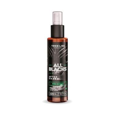Imagem de Loção Pós Barba Barbearia All Blacks 120ml Treeliss - Treeliss Profiss