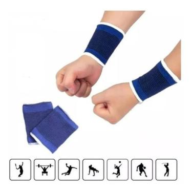 Imagem de Par De Munhequeira Com Polegar Tendinite, Luxações, Artrite - Online