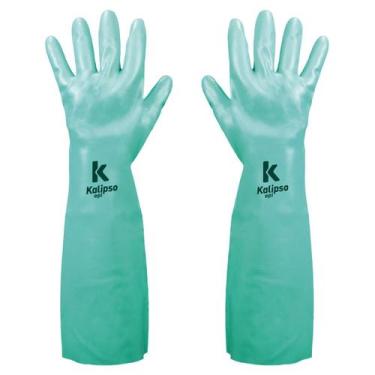 Imagem de Luva Nitrili-ka 15 Flex Verde Kalipso 02074, G