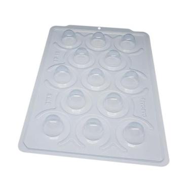 Imagem de Forma Silicone BWB C/ 3 Partes Chocolate Bombom Sp40 C/ 1 Un. - TAMARO