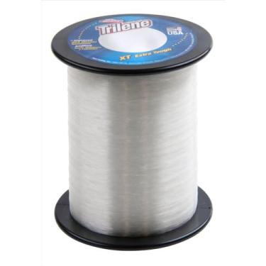 Imagem de Berkley Trilene® XT®, transparente, 1,8 kg | 1,8 kg, 3000 jardas | Linha de pesca de monofilamento de 2743m, adequada para ambientes de água salgada e de água doce
