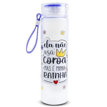 Imagem de Garrafa Squeeze Personalizada Dia Das Mães Frases De Amor  - Wincy Cas