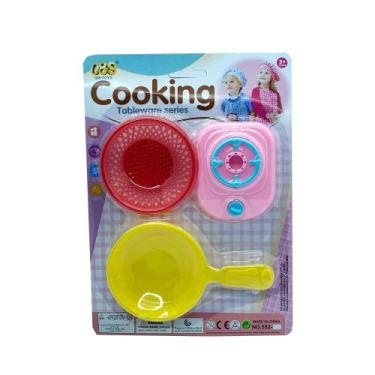 Imagem de Kit Cozinha Infantil - Cooking Tableware Series - Royal Toys