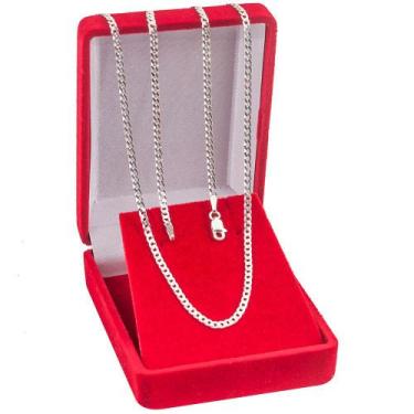 Imagem de Conjunto Corrente E Pulseira Modelo Grumet Em Prata 925 - DR Joias