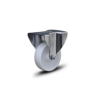 Imagem de Rodizio 4" Fixo Inox FLPI 412 NY Nylon Colson