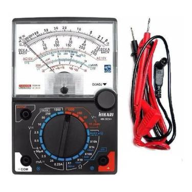 Imagem de Multímetro Analógico Medidor Voltagem Hikari Hm202a