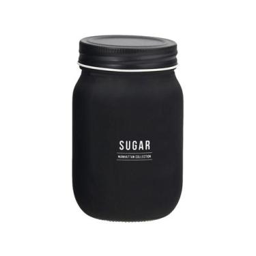 Imagem de Pote de Vidro Hauskraf com Tampa Redondo 450ml Manhattan - Hauskraft, 