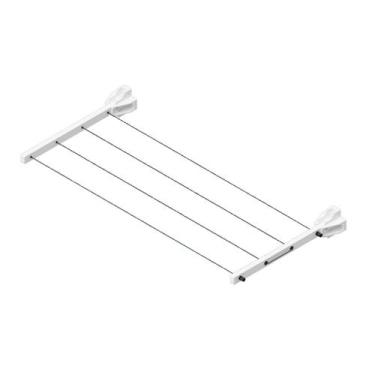 Imagem de Varal de roupas retrátil de parede - AVATRON