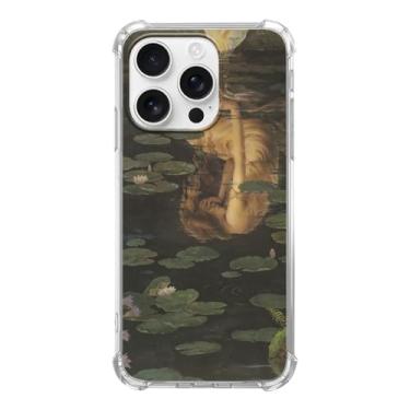 Imagem de SVNICFYA Fairy Dark Grunge Cottage Core Capa compatível com iPhone 16 Pro, capa com imagem feminina estética para meninas meninos mulheres homens para iPhone 16 Pro, capa de TPU macio à prova de