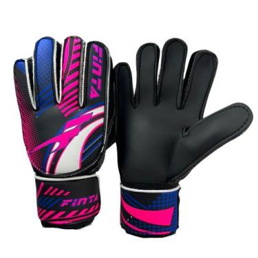 Imagem de Luva de Goleiro Campo/Society Power Infantil Pró - Finta, Lilás, 7