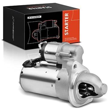 Imagem de A-Premium Motor de arranque compatível com Hyundai Elantra 2011 2012 2013 2014, L4 1,8L, 12V 1,2KW 11 dentes no sentido horário, substituição# 36100-2E500, 36100-2E550, 8000372, 80004999. e
