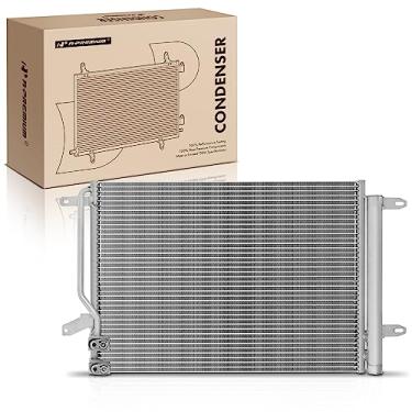 Imagem de A-Premium Condensador A/C de ar condicionado compatível com Volkswagen Beetle 2012-2015, Jetta 2011-2015, substituição # F5C0820411G