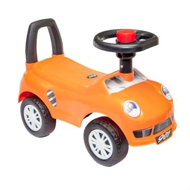 Imagem de Quadriciclo Infantil Carrinho Motoca Andador sem Pedal Para Criança Menino e Menina (Laranja)